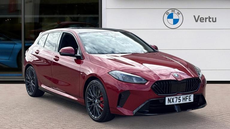 2025 BMW 1 Series 120 M Sport 5dr Step Auto [Tech+/Pro Pack] Petrol Hatchback Hatchback Petrol Au...