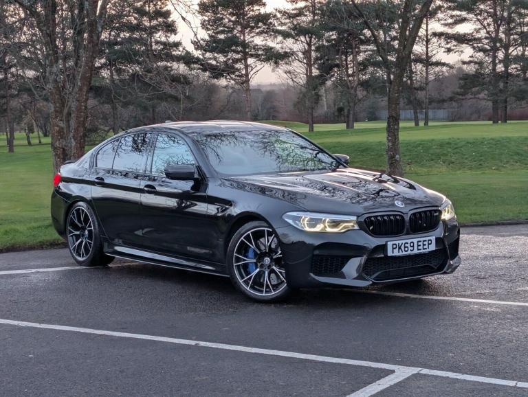 2019 BMW M5 M5 4dr DCT [Competition Pack] SALOON PETROL Automatic