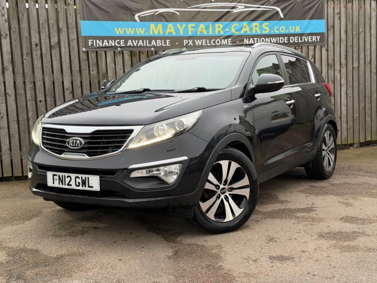 2012 KIA SPORTAGE 2.0 CRDi KX-3 5dr Auto Automatic[Sat Nav]