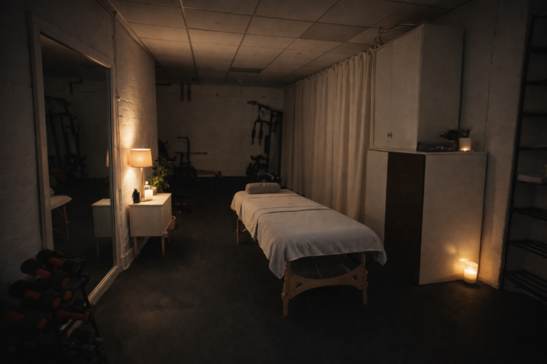 Treatment / Massage Room to Rent – North West London (Gym Access)