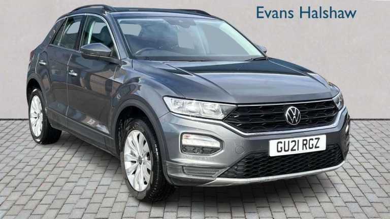 2021 Volkswagen T-Roc 1.5 TSI EVO SE 5dr DSG HATCHBACK PETROL Automatic