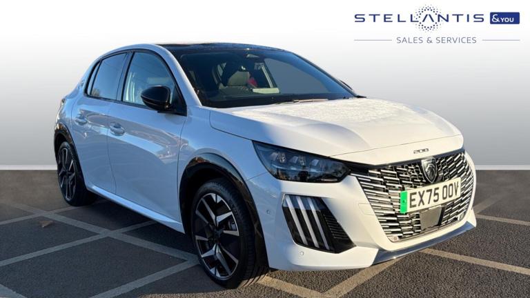 2025 Peugeot 208 115kW GT Premium 51kWh 5dr Auto HATCHBACK ELECTRIC Automatic
