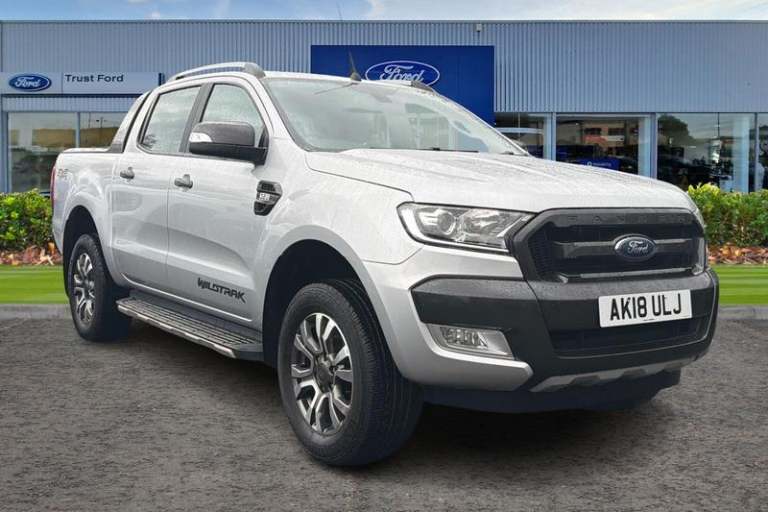 2018 Ford Ranger Pick Up Double Cab Wildtrak 3.2 TDCi 200 Auto PICK UP DIESEL Automatic
