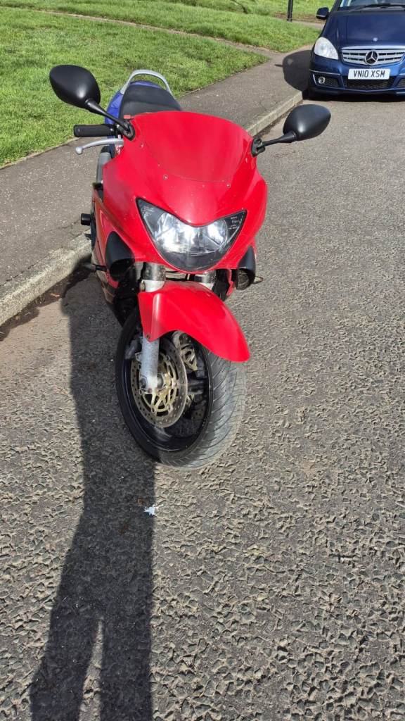 Honda, CBR, 1999, 599 (cc)