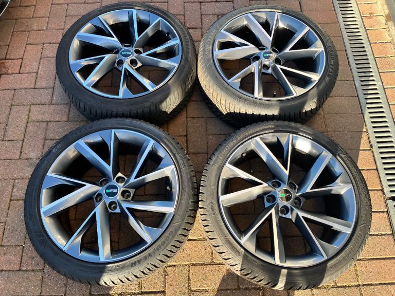 19” Diamond cut Skoda VRS Alloys