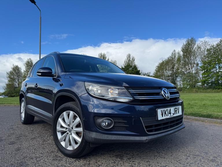 2014 Volkswagen Tiguan 2.0 TDi BlueMotion Tech Match 5dr DSG ESTATE Diesel Automatic
