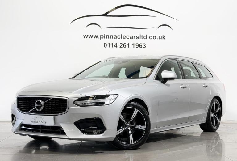 2018 Volvo V90 2.0 D4 R-Design Auto Euro 6 (s/s) 5dr ESTATE Diesel Automatic