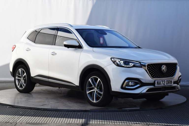2022 MG MG HS 1.5 T-GDI 16.6kWh Exclusive SUV 5dr Petrol Plug-in Hybrid Auto Euro 6 (s/s) Hatchba...