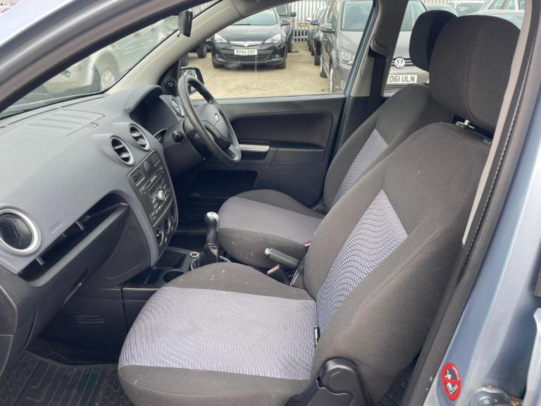 2006 Ford Fusion 1.6 Zetec Climate 5dr HATCHBACK Petrol Manual