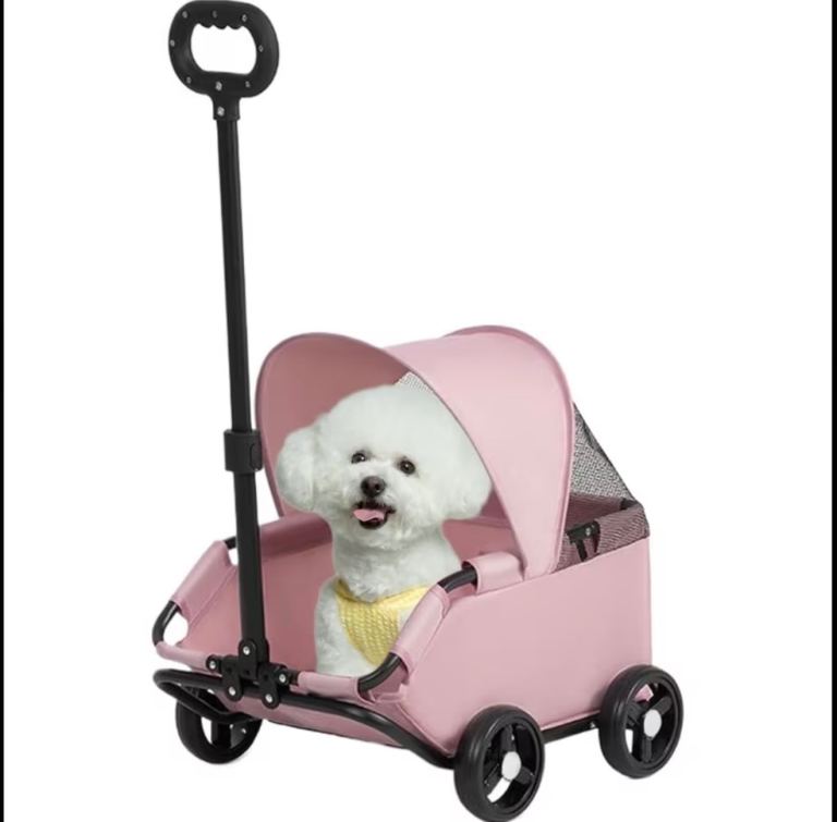 Pet cart trolley pull along 