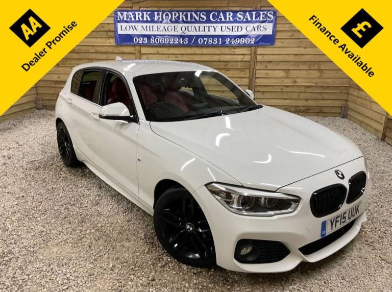 2015 BMW 1 Series 1.5 116d M Sport Hatchback 5dr Diesel Manual Euro 6 (s/s) (116 ps) Hatchback Di...