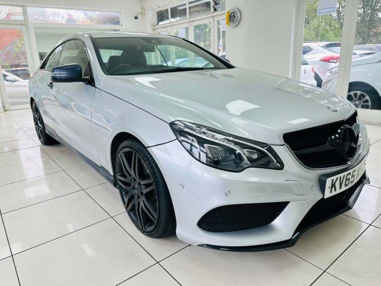 2016 Mercedes-Benz E Class 3.0 E350d V6 AMG Line Edition G-Tronic+ Euro 6 (s/s) 2dr COUPE Diesel ...