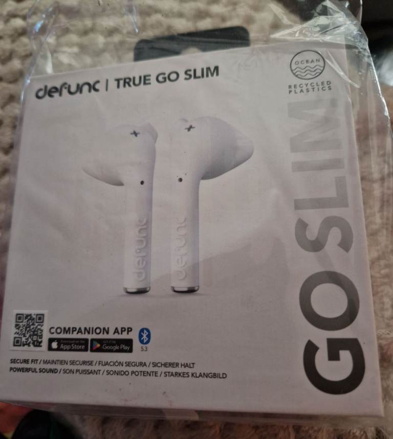 Defunc true go slim ear pods
