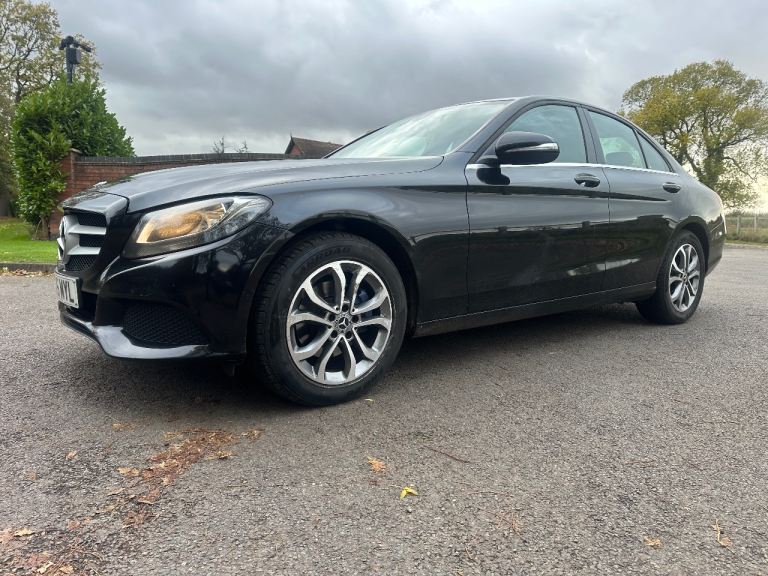 Mercedes-Benz C CLASS C220D Executive SE 20152 4 doors