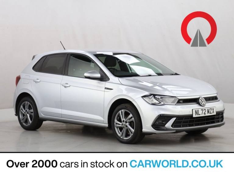 2022 Volkswagen Polo 1.0 TSI R-Line Hatchback 5dr Petrol Manual Euro 6 (s/s) (95 ps) Hatchback Pe...