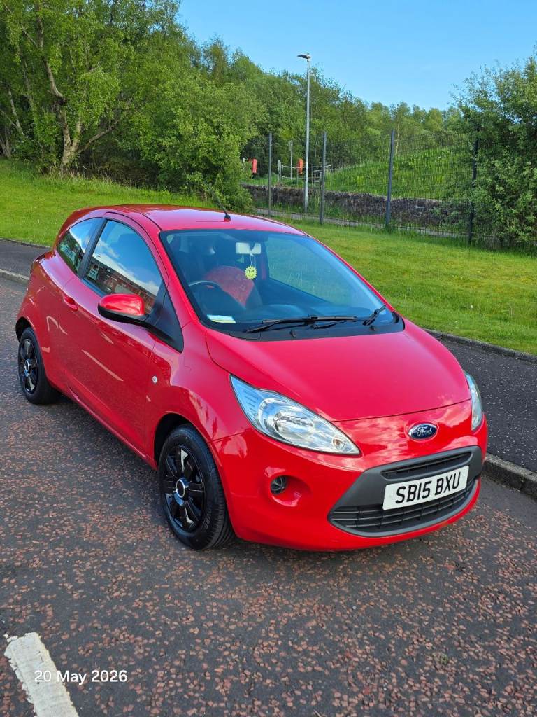 Ford, KA, Hatchback, 2015, Manual, 1242 (cc), 3 doors