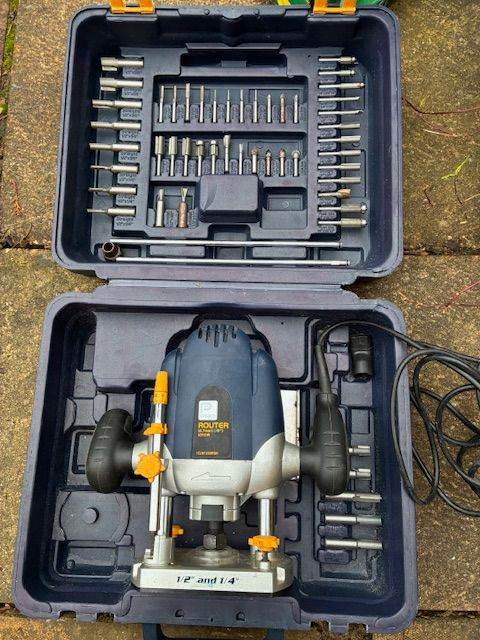 Router & Bits Set