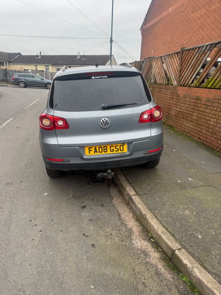 Volkswagen, TIGUAN, Estate, 2008, Manual, 1968 (cc), 5 doors