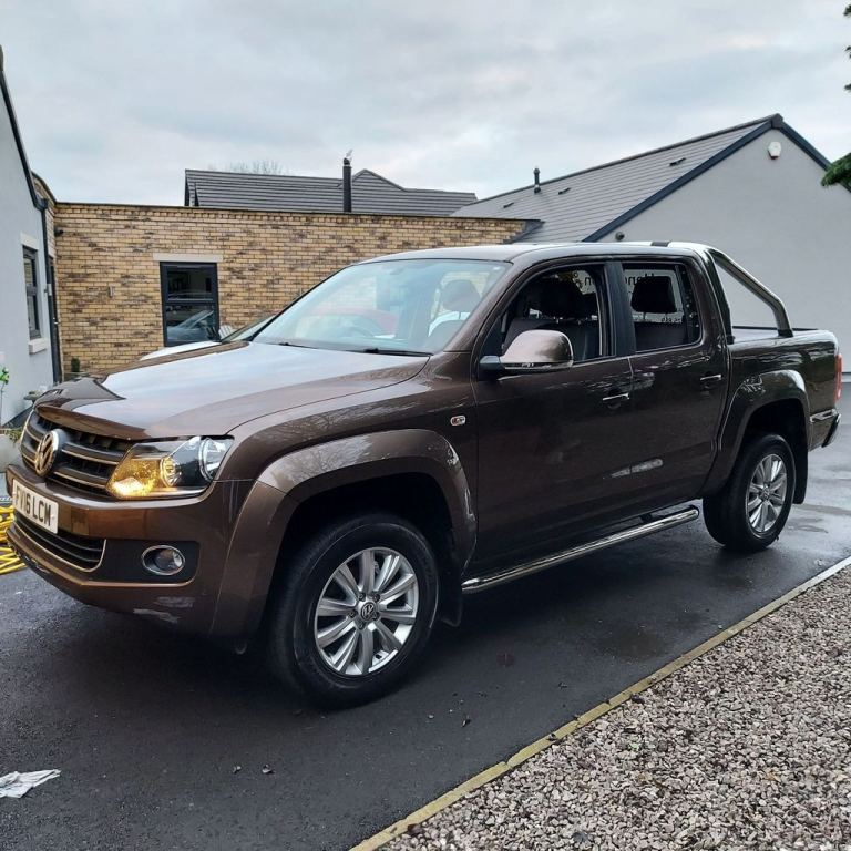 2016 Volkswagen Amarok D/Cab Pick Up Highline 2.0 BiTDI 180 BMT 4MTN Auto PICK UP Diesel Automatic