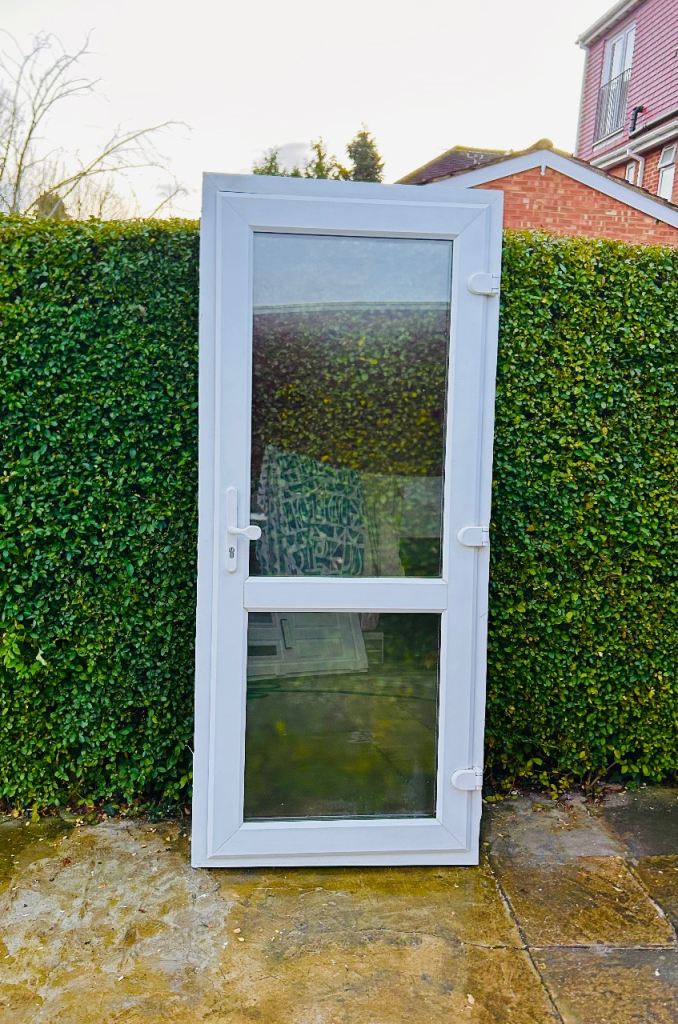 UPVC Door Double Glazed Door Exterior Door