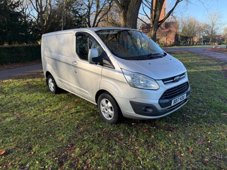 2017 Ford Transit Custom 2.0 TDCi 130ps Low Roof Limited Van PANEL VAN Diesel Manual