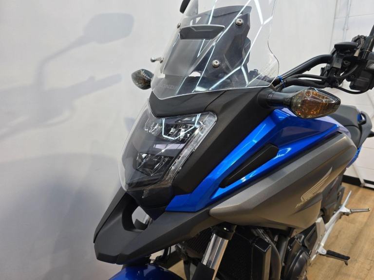 Honda NC750X DCT 2021 Blue - Screen, Traction Control, ABS, Full Digital Display
