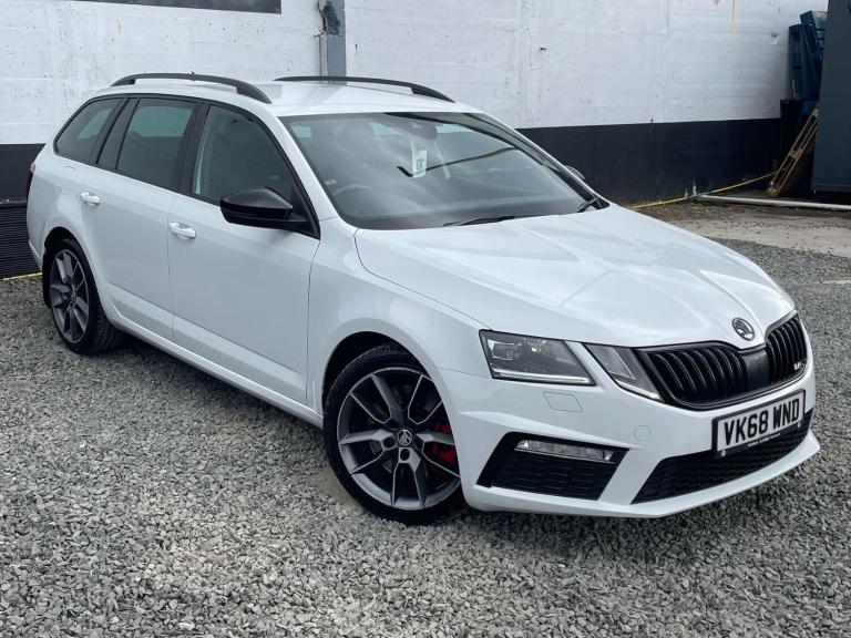 2018 Skoda Octavia 2.0 TSI 245 vRS 5dr DSG [Black Pack] ESTATE PETROL Automatic