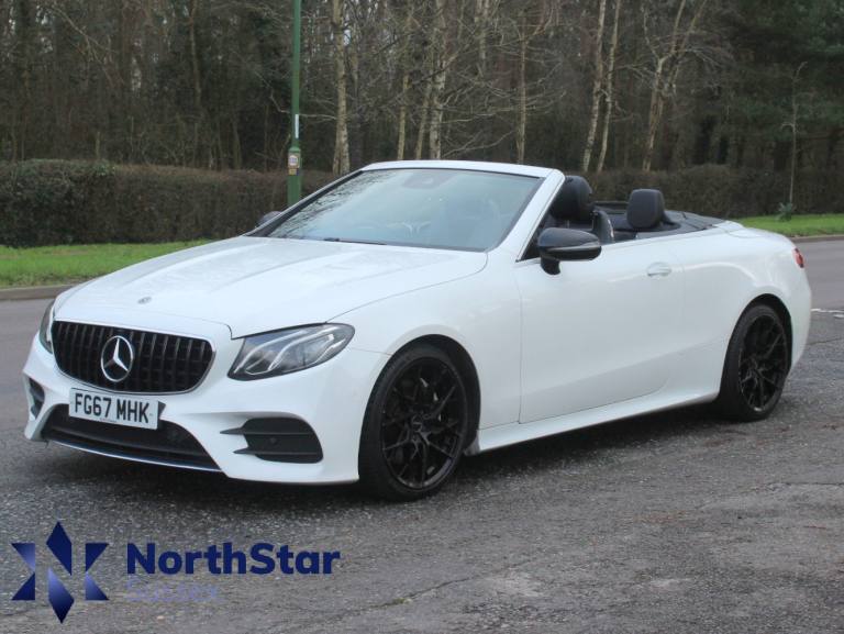 2017 Mercedes-Benz E Class 2.0 E220d AMG Line (Premium) Cabriolet 2dr Diesel