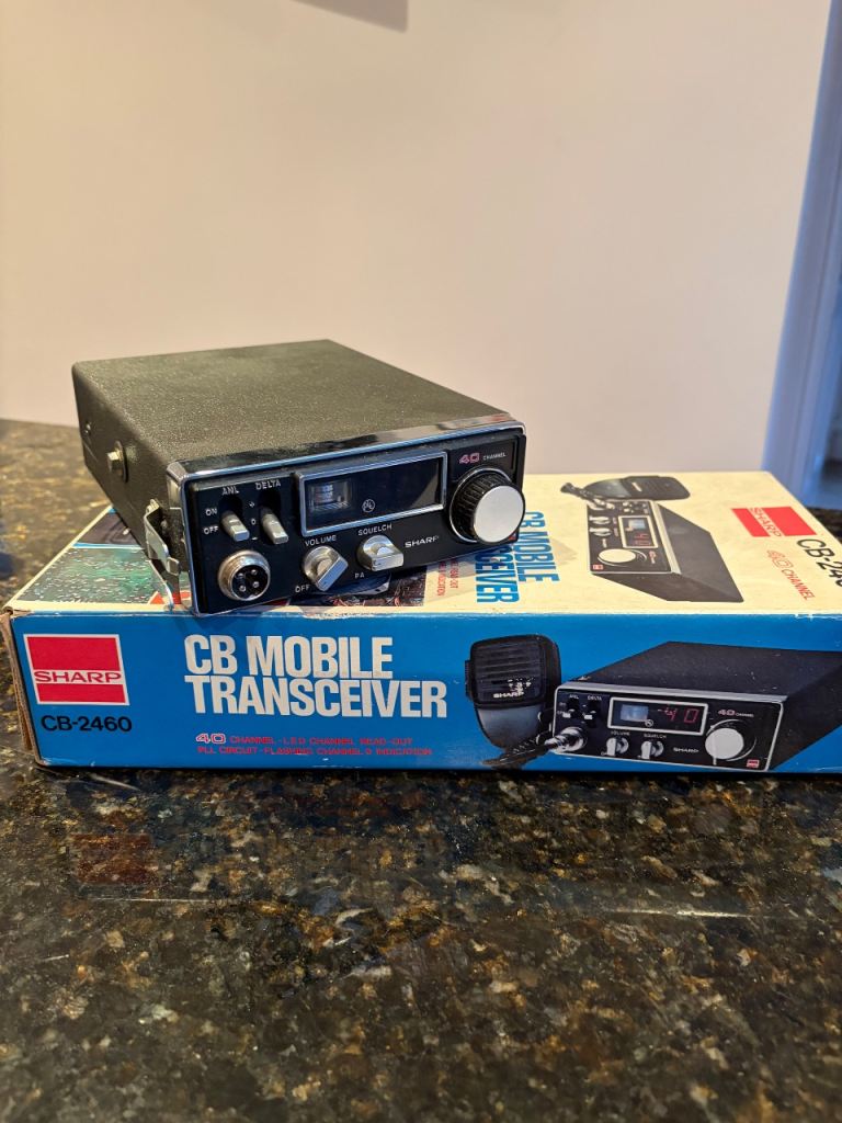 CB radio - Sharp CB-2460
