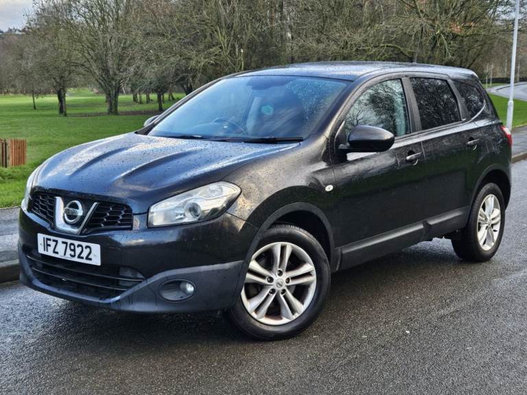 NISSAN QASHQAI+2 QASHQAI PLUS 2 , 1.6 PETROL ACENTA MODEL  7 SEATER ** ULEZ FREE **