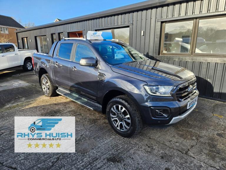 2021 Ford Ranger WILDTRAK ECOBLUE Pickup Diesel Automatic