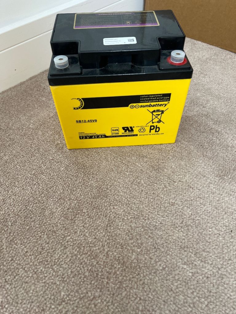 Car battery 