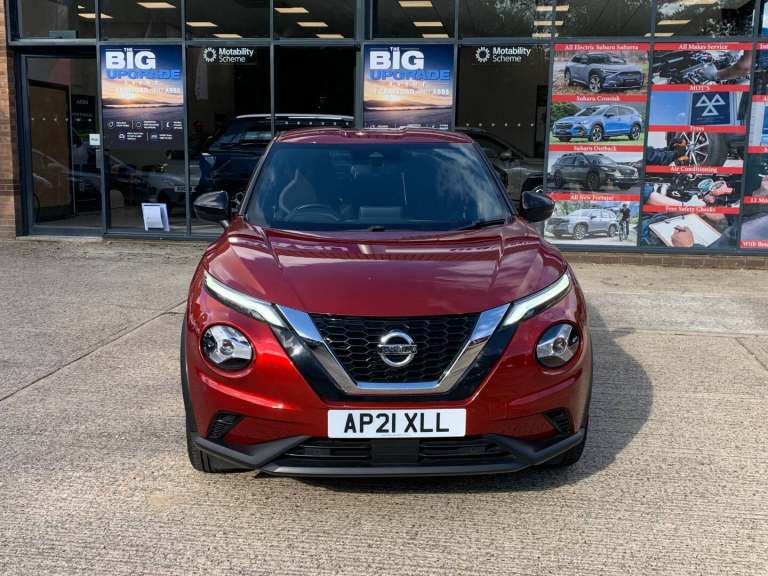 Nissan Juke Hat 1.0 Dig-t 114ps N-connecta Dct Petrol
