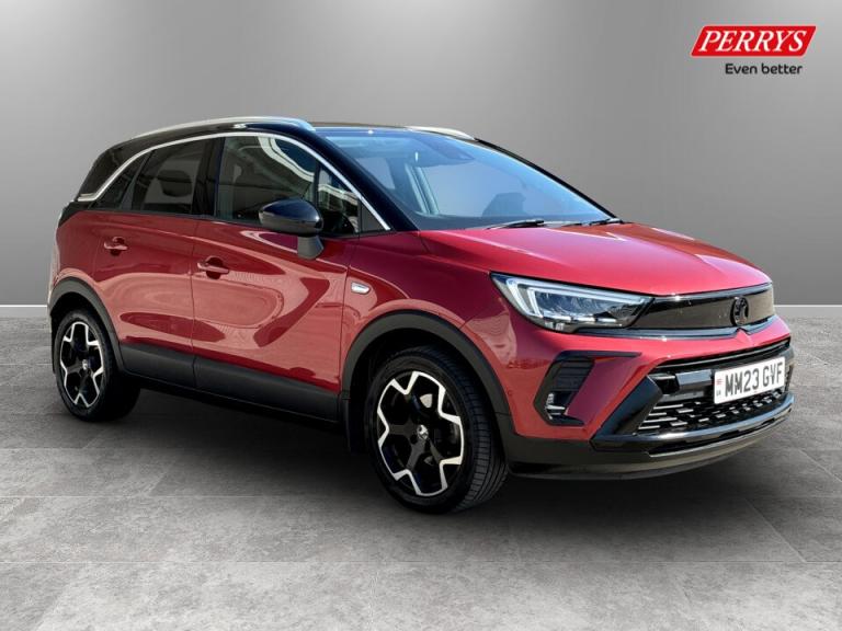 2023 Vauxhall Crossland 1.2 Turbo [130] Ultimate 5dr Auto Hatchback PETROL Automatic