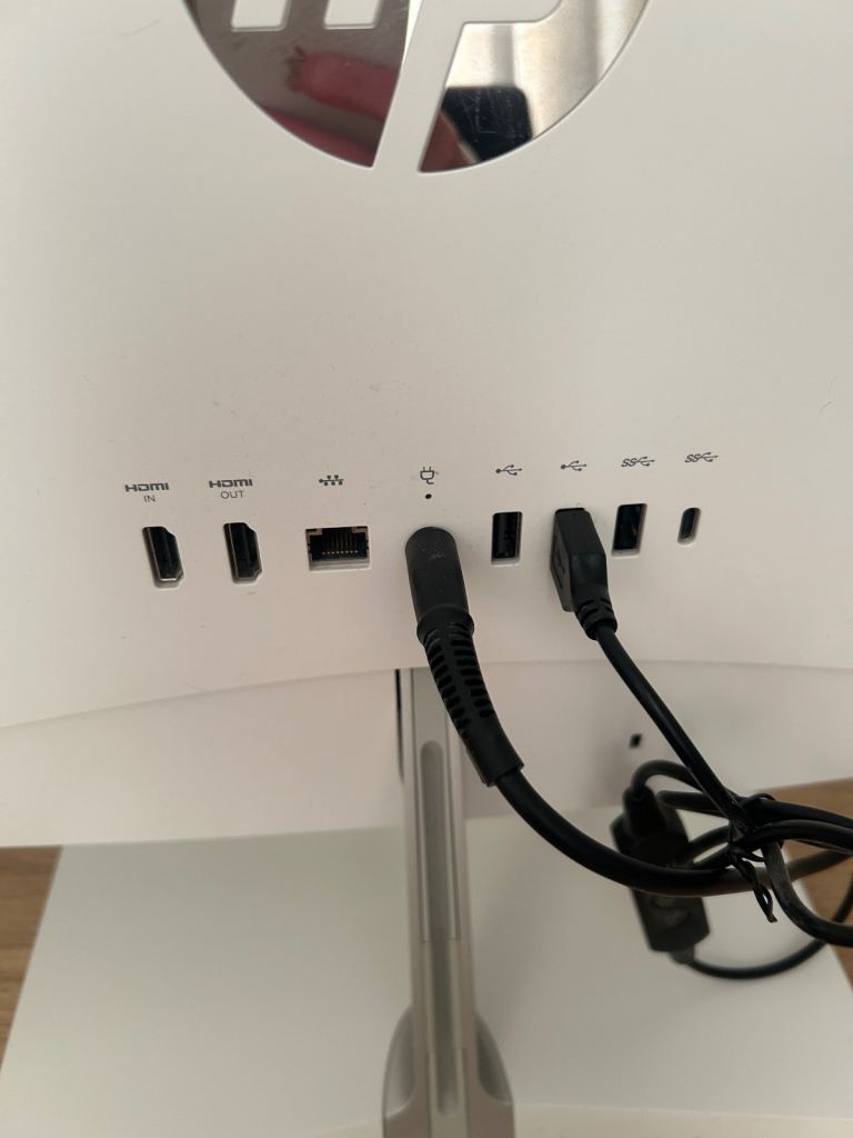 HP Pavillon all in one PC 