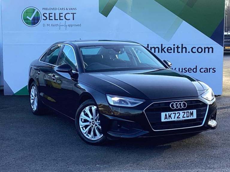 2022 Audi A4 35 TFSI Technik 4dr S Tronic Automatic Saloon Petrol Automatic