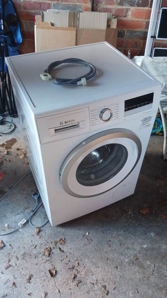 Bosch Washing Machine, 8kg Capacity