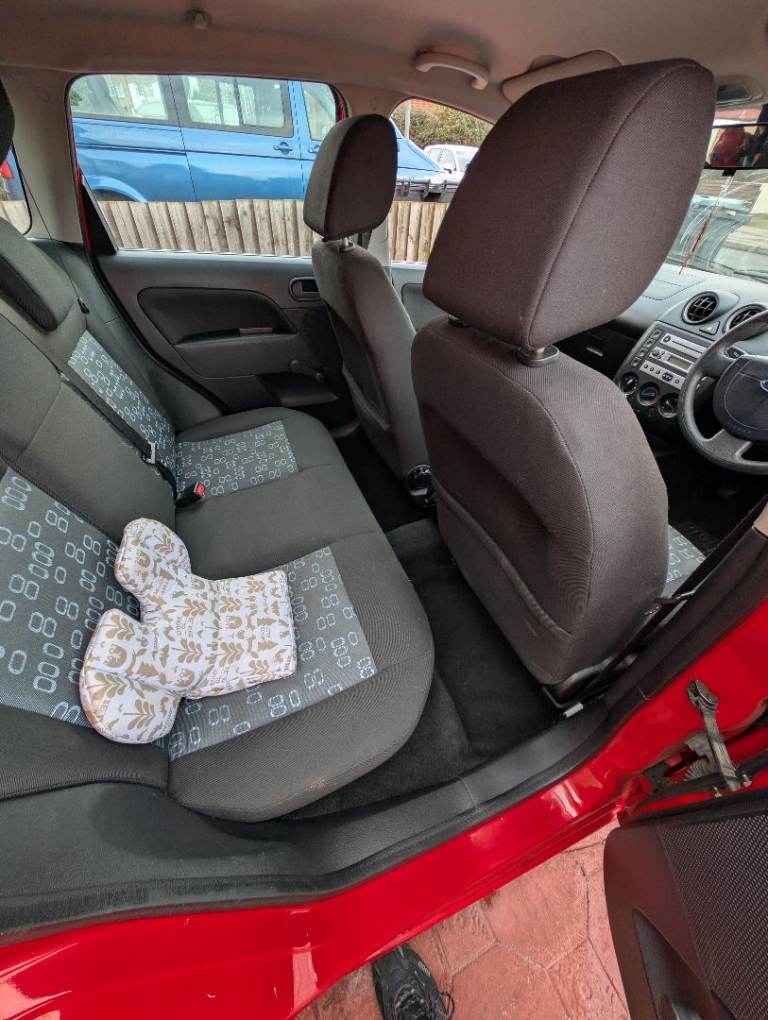 Ford, FIESTA, Hatchback, 2005, Manual, 1242 (cc), 5 doors