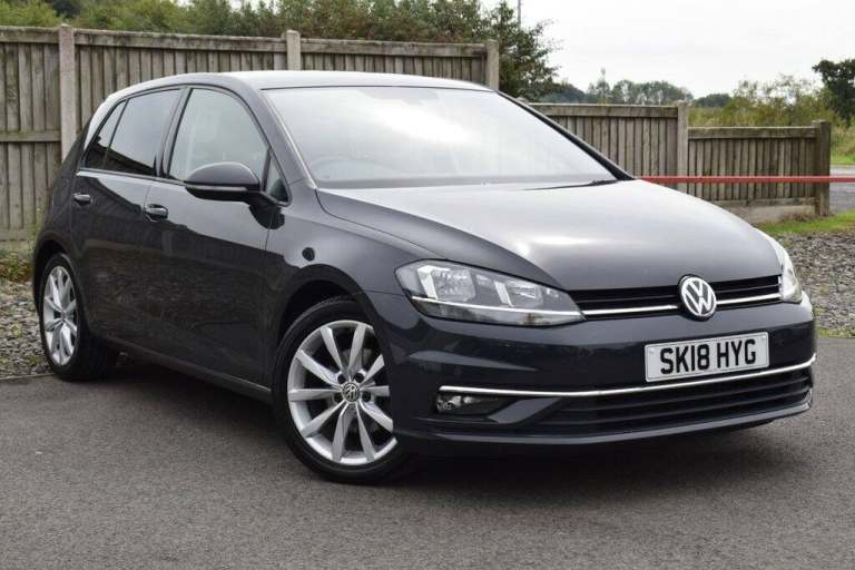 2018 Volkswagen Golf 1.5 TSI EVO 150 GT 5dr HATCHBACK PETROL Manual