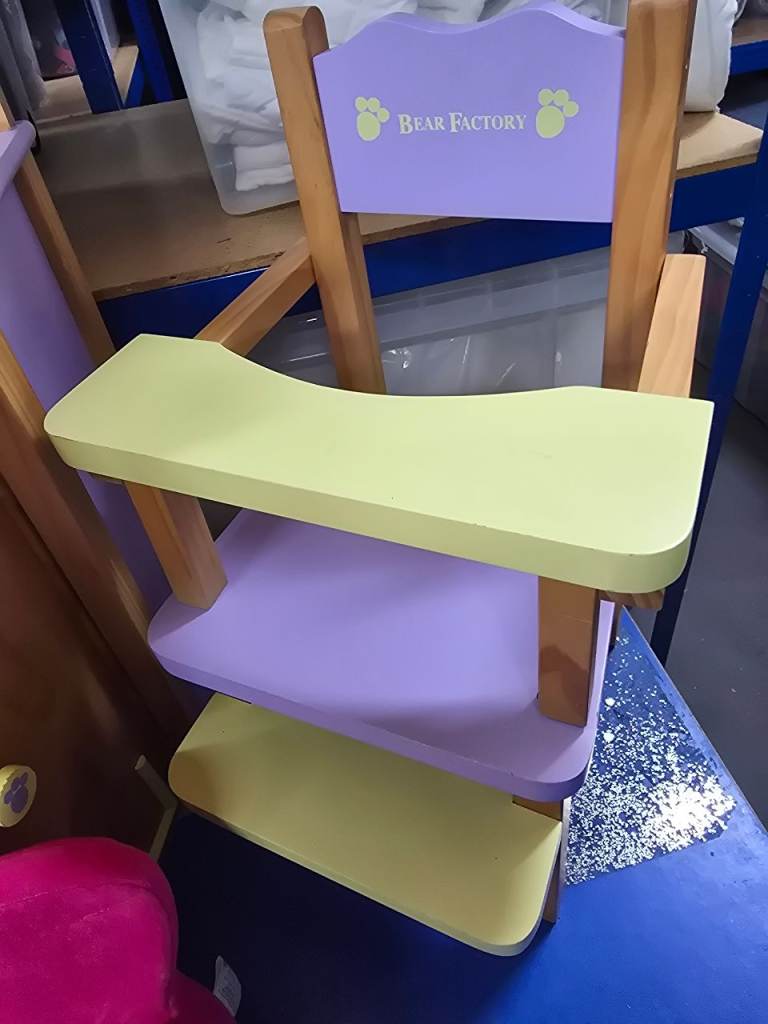 Build a bear furniture