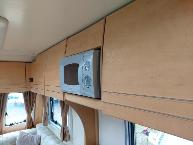 NOW SOLD 2010 Bailey Olympus 534 Fixed Bed End Washroom Caravan Motor Mover