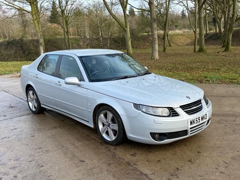 2009 Saab 9-5 2.3HOT Aero Turbo Edition 4dr Auto SALOON Petrol Automatic