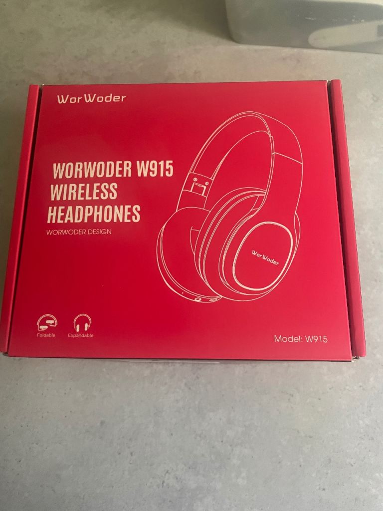 Wireless Headphones 