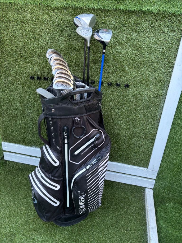 Howson HPC20 Irons (4–SW) + Ben Sayers M15 Driver & Stromberg Waterproof Bag UK delivery available