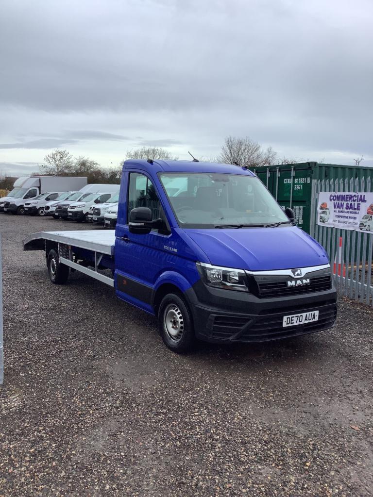 2020 MAN TGE RECOVERY TRUCK LWB 140 ps Chassis Cab 3.5 tonne  CHASSIS CAB Diesel Manual