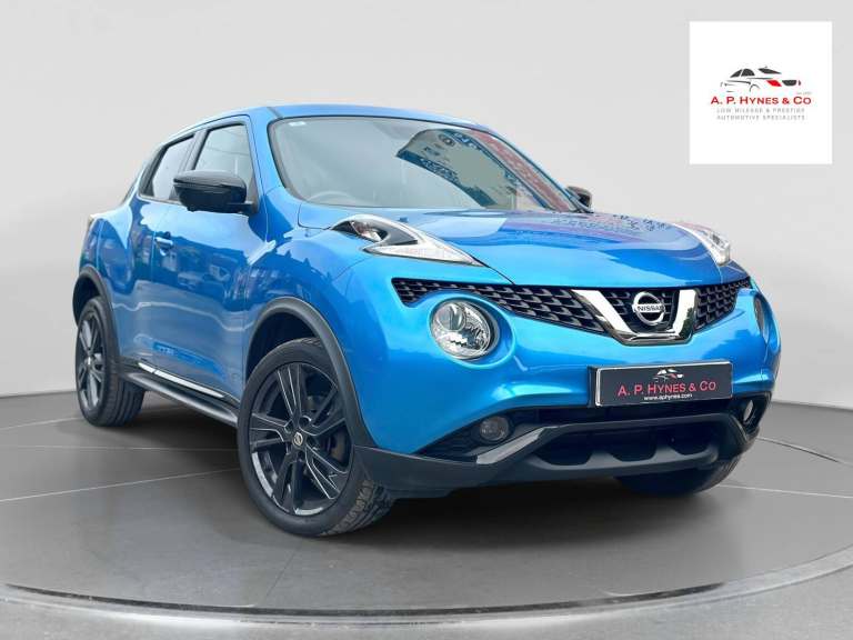 2019 Nissan Juke 1.6 Tekna SUV 5dr Petrol Manual Euro 6 (112 ps) SUV Petrol Manual