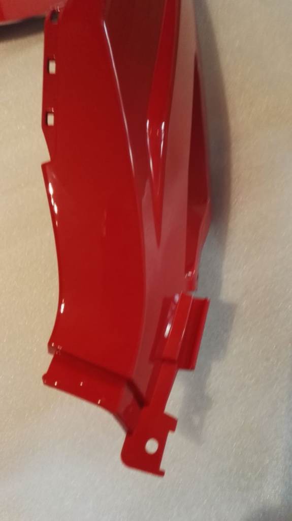 BMW R1200 GS Tank + Beak panels
