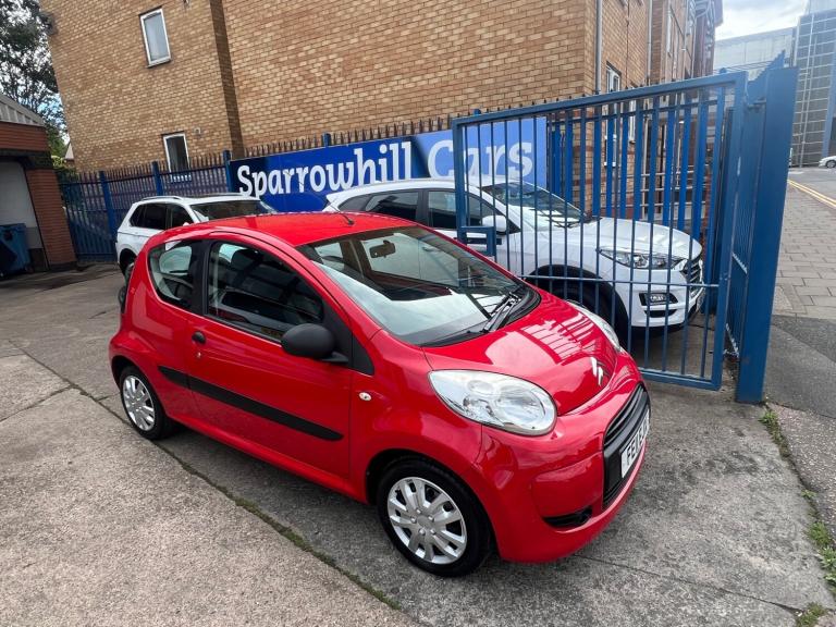 2011 Citroen C1 1.0i VTR 3dr [AC] HATCHBACK Petrol Manual