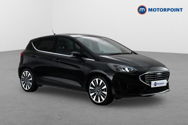 2023 Ford Fiesta 1.0 EcoBoost Hbd mHEV 125 Titanium X 5dr Hatchback Petrol Manual