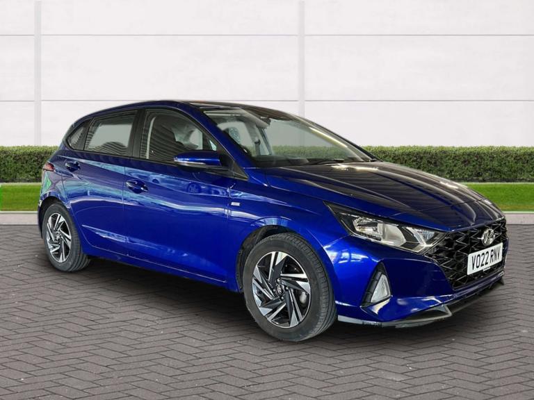 2022 Hyundai i20 1.0 i20 SE Connect MHEV TGDi Auto 5dr Hatchback Hybrid Automatic